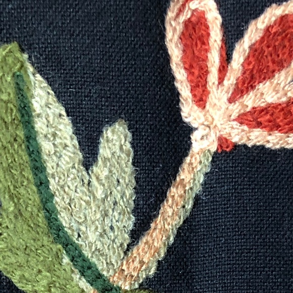 ORVIS FLORAL EMBROIDERED  VEST - Picture 8 of 8